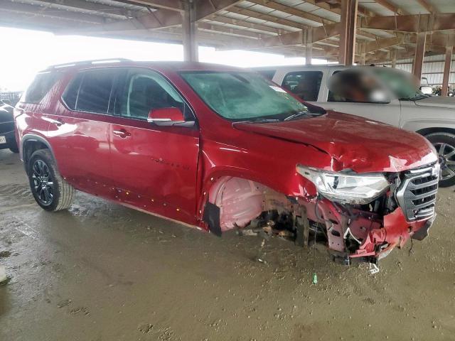 2021 CHEVROLET TRAVERSE R 1GNERJKW2MJ215776