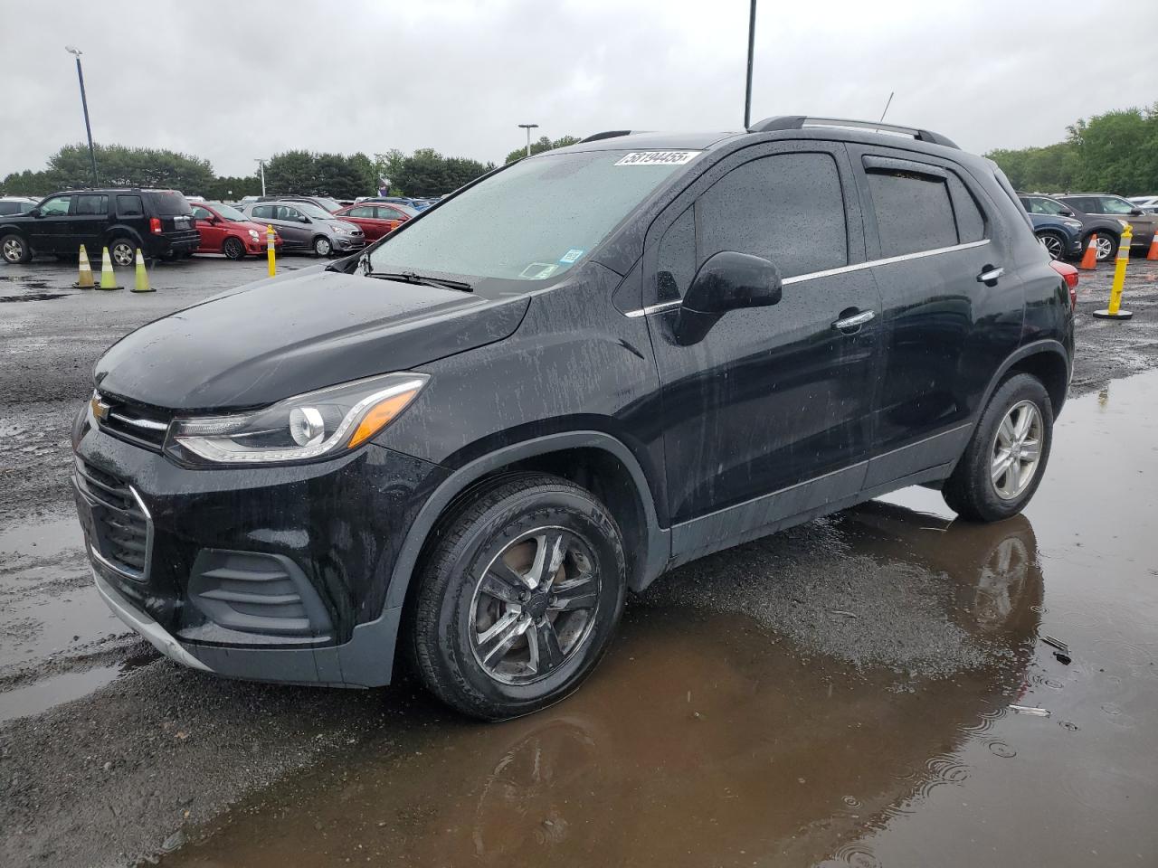 CHEVROLET TRAX 1LT