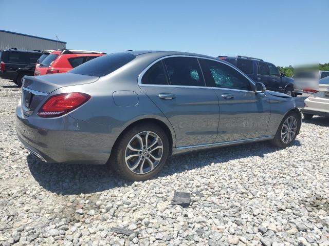 Vin: wddwf8db5kr484125, lot: 57253745, mercedes-benz c-class 300 20193