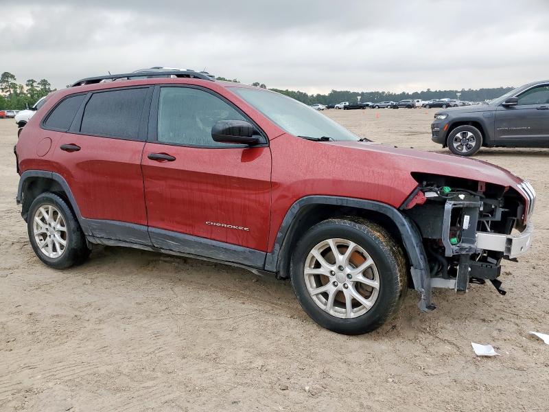 Vin: 1c4pjlab7gw347846, lot: 58620435, jeep grand cher sport 20164