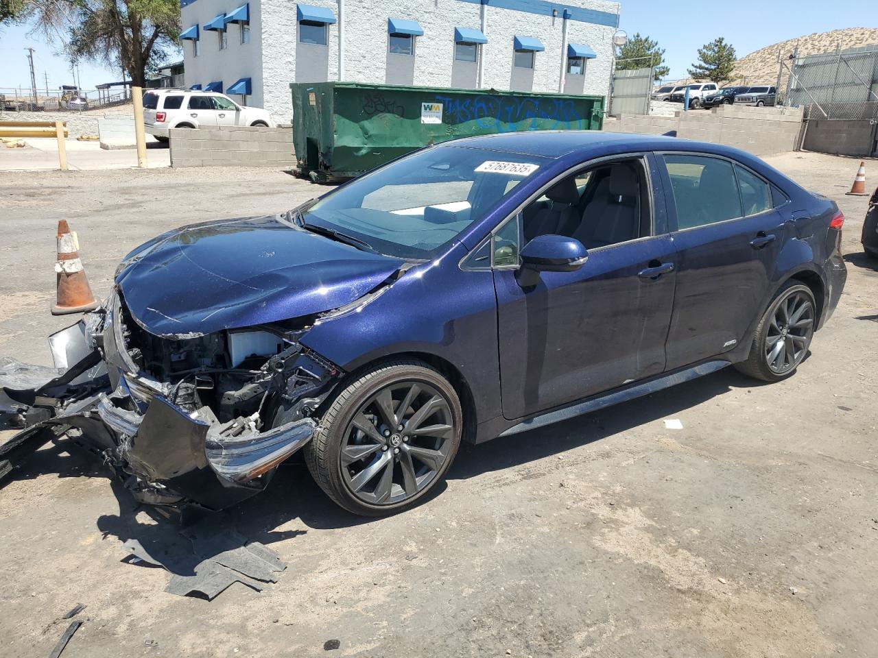 TOYOTA COROLLA LE