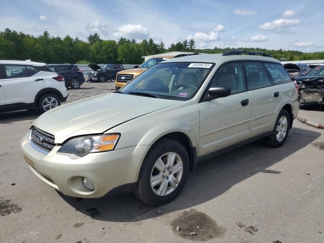 SUBARU LEGACY OUT