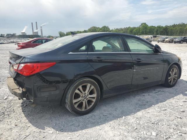 Vin: 5npeb4ac7ch483865, lot: 55033085, hyundai sonata gls 20123