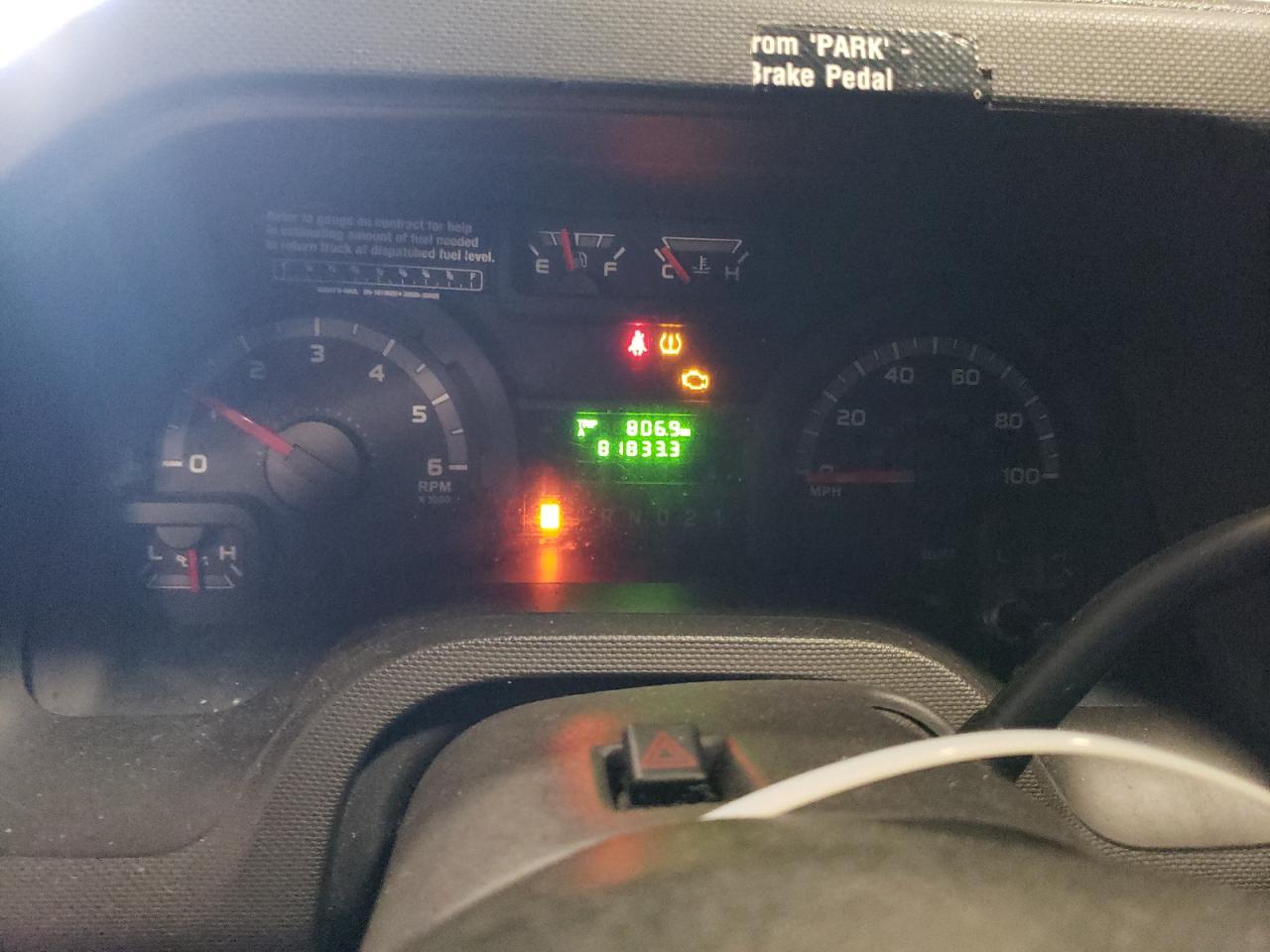 FORD ECONOLINE E250 VAN