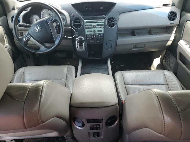 2011 HONDA PILOT EXL - 5FNYF4H58BB077101