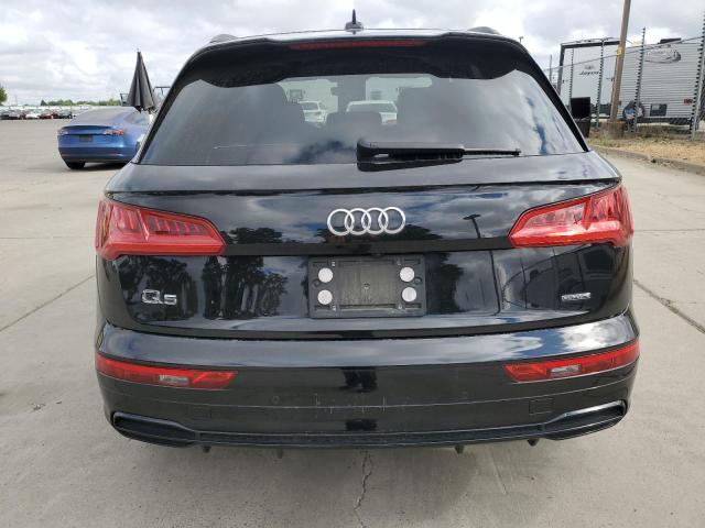 2020 AUDI Q5 TITANIU WA1ENAFY9L2075907