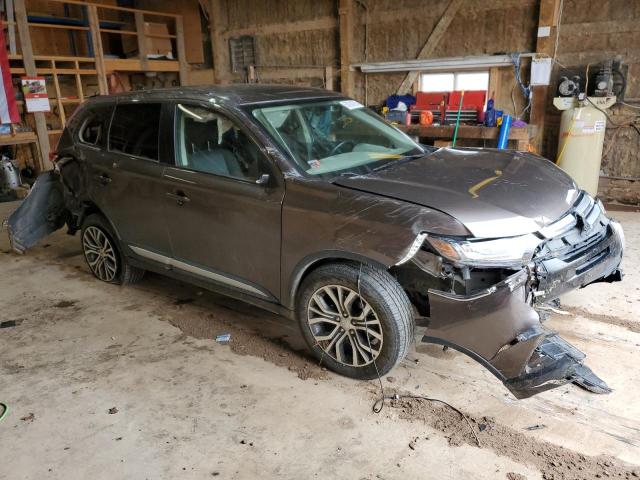 Vin: ja4az3a31jz005655, lot: 58294755, mitsubishi outlander se 20184