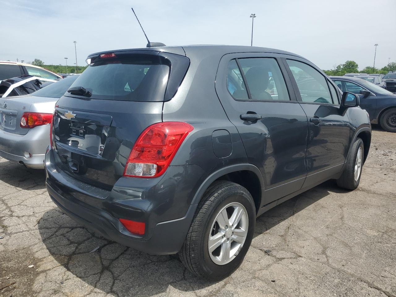 CHEVROLET TRAX 2020