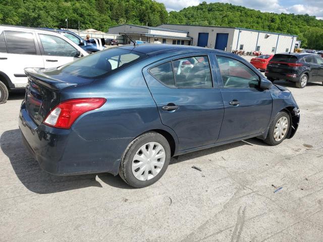 Vin: 3n1cn7ap3hl870121, lot: 57653475, nissan versa s 20173