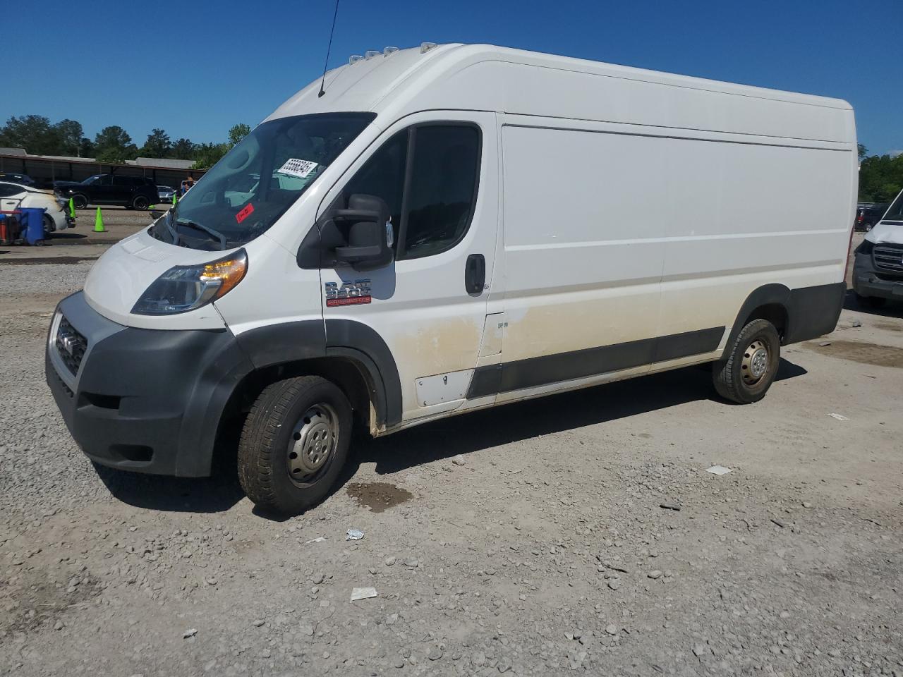 RAM PROMASTER 3500 HIGH