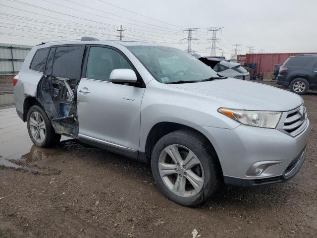 Vin: 5tddk3eh1cs162698, lot: 54662185, toyota highlander limited 20124
