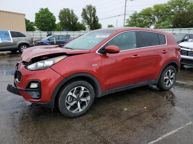 Vin: kndpmcac1n7966448, lot: 55435755, kia sportage lx 2022 img_1