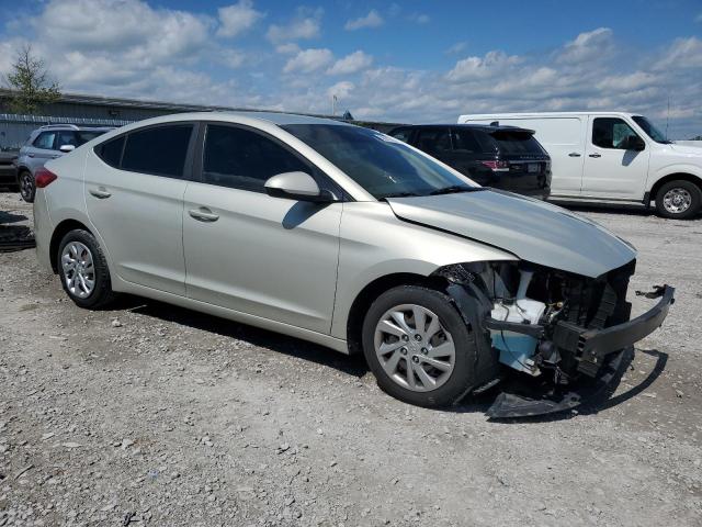 Vin: kmhd74lf9hu100781, lot: 56001785, hyundai elantra se 20174