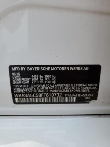 2015 BMW 328 I - WBA3A5C58FF610732