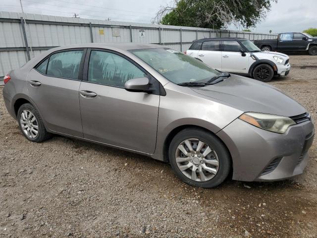 Vin: 5yfburhe2fp358314, lot: 55418345, toyota corolla l 20154