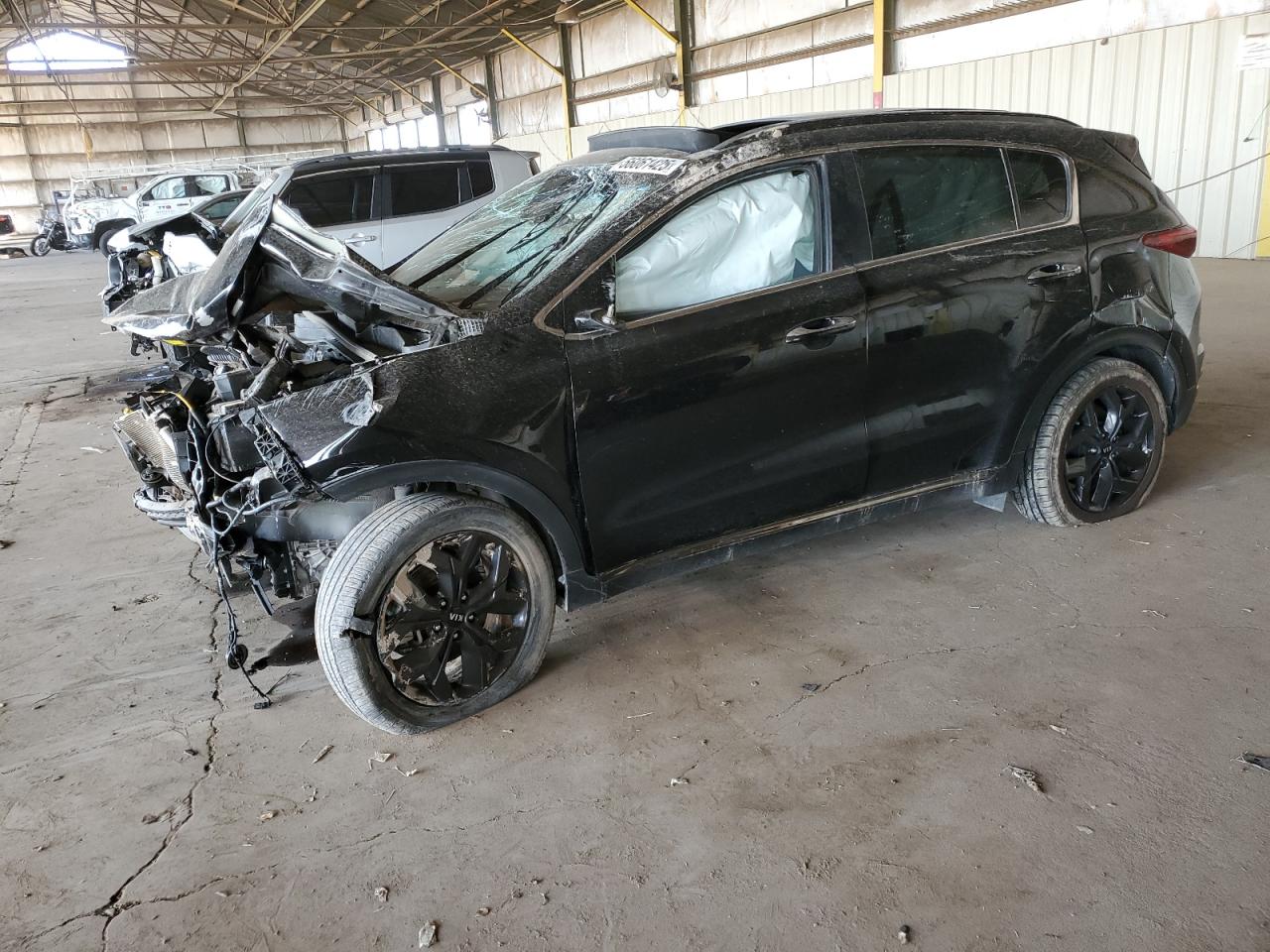 KIA SPORTAGE S