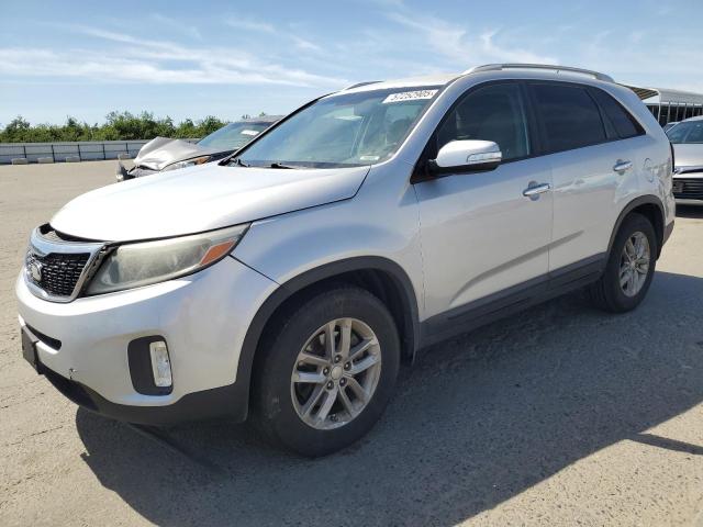 Vin: 5xykt4a61fg583207, lot: 57252905, kia sorento lx 2015 img_1