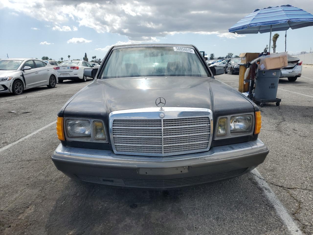 Lot #3241521377 1984 MERCEDES-BENZ 380 SE
