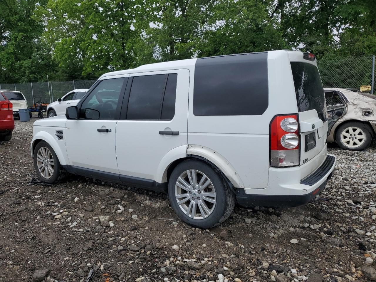 LAND ROVER LR4 HSE