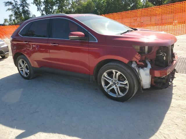 Vin: 2fmpk3k99gbc56602, lot: 57261205, ford edge titanium 20164
