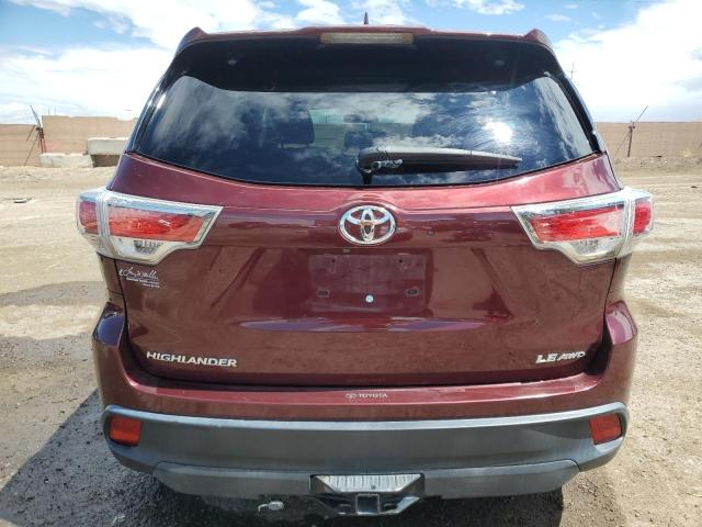 2015 TOYOTA HIGHLANDER - 5TDBKRFH1FS086557