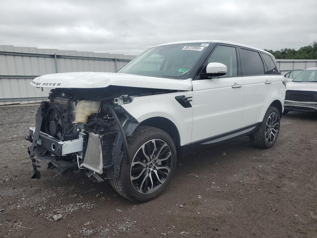 LAND ROVER RANGE ROVER HSE SILVER EDITION