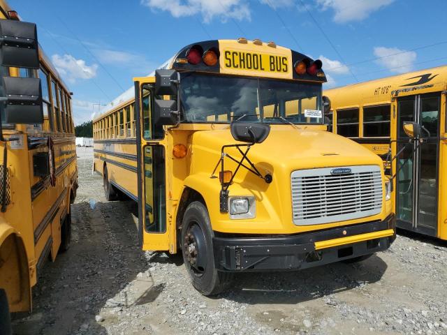 FREIGHTLINER CHASSIS FS 1998 yellow bus diesel 4UZ6CJAA1WC914520 photo #1