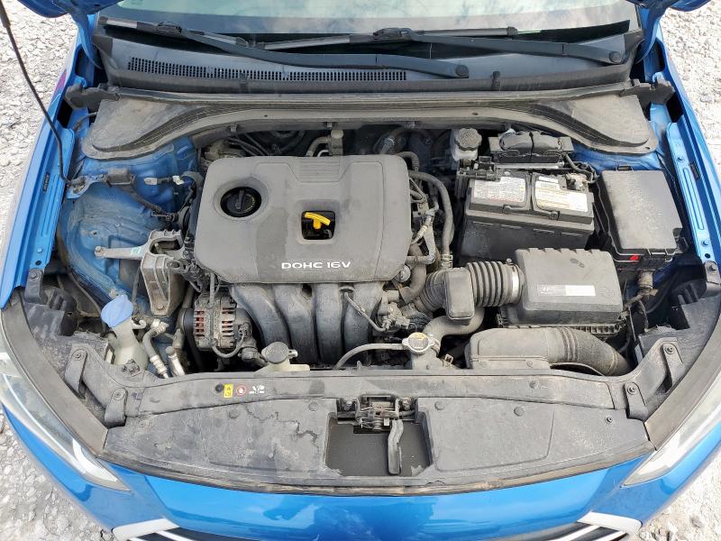 2017 HYUNDAI ELANTRA SE - 5NPD84LF9HH165948