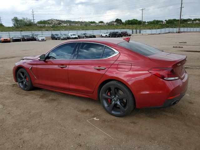 Vin: kmtg34le6lu064126, lot: 58078495, genesis g70 prestige 20202