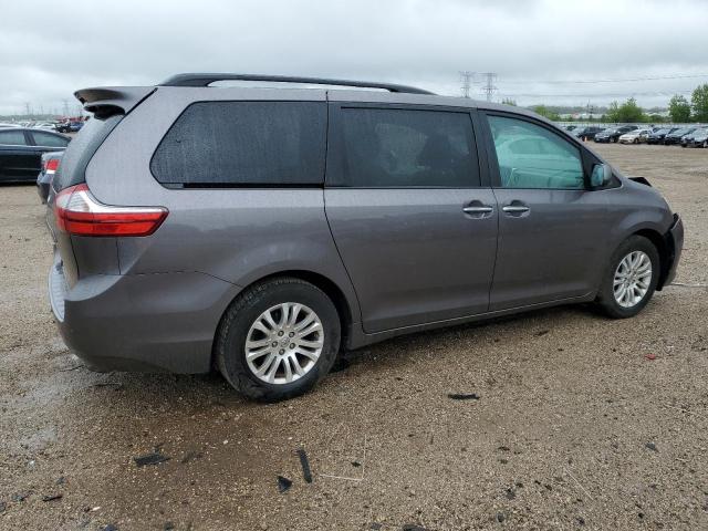 Vin: 5tdyk3dc0fs686792, lot: 57472045, toyota all models xle 20153
