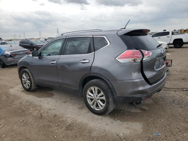 NISSAN ROGUE S 2016 silver  gas KNMAT2MT5GP718995 photo #3