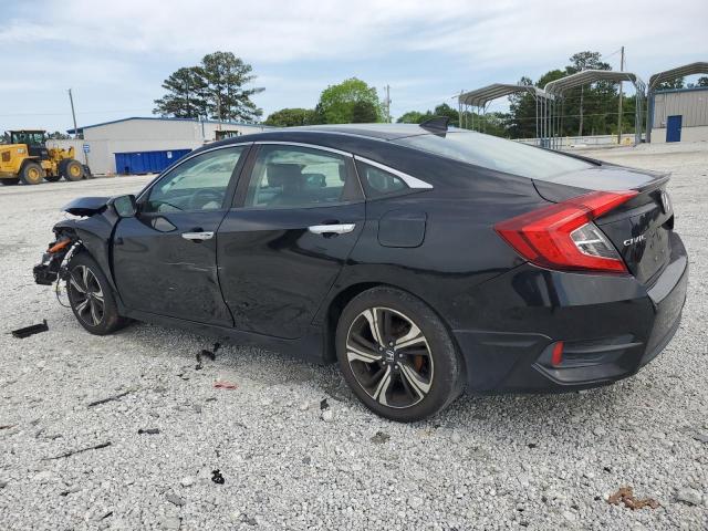 Vin: 19xfc1f94ge001053, lot: 57248195, honda civic touring 20162
