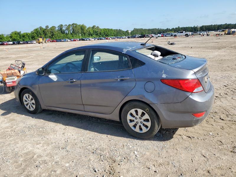 2017 HYUNDAI ACCENT SE - KMHCT4AEXHU283142
