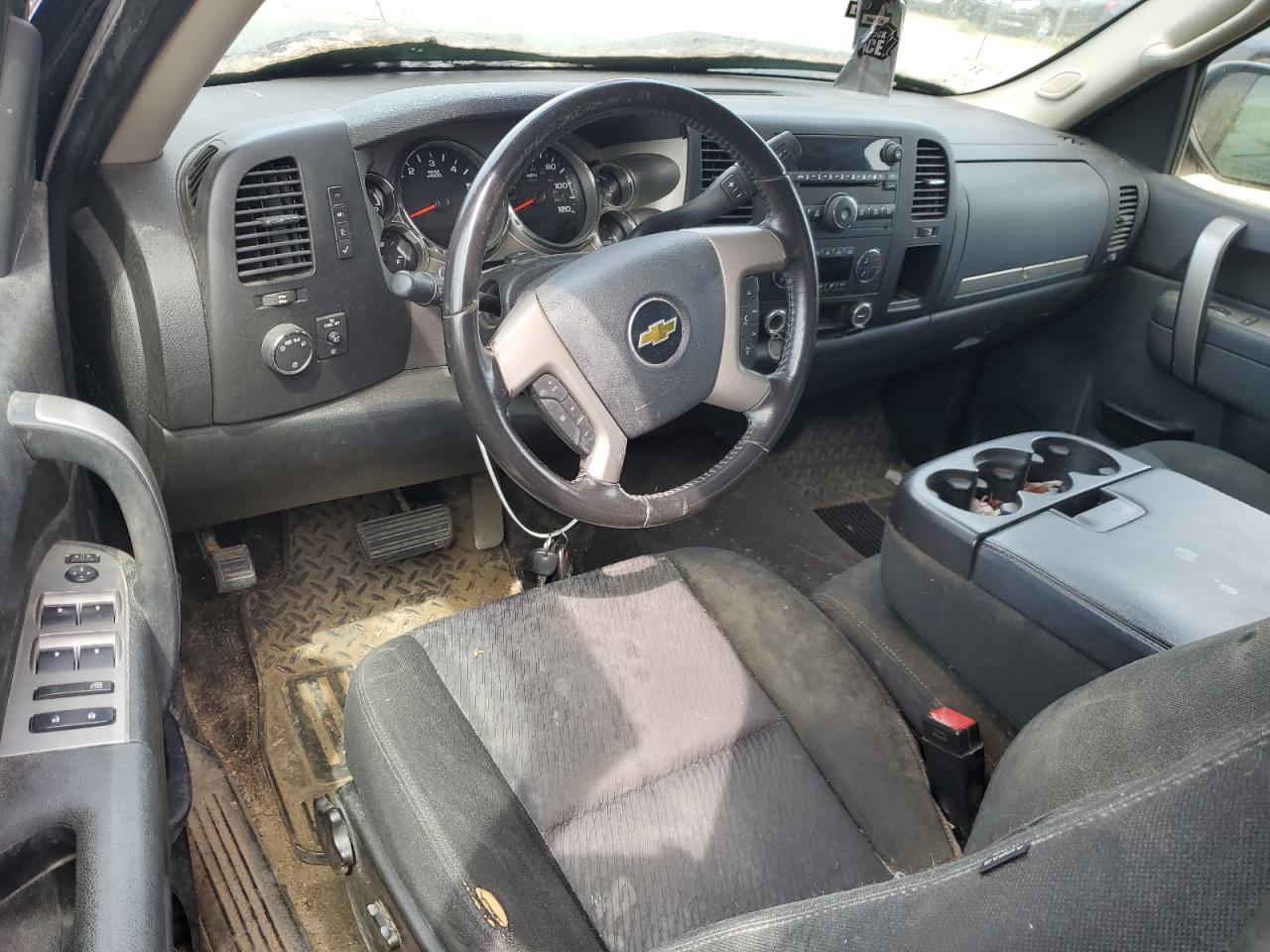 CHEVROLET SILVERADO 1500 K1500 LT