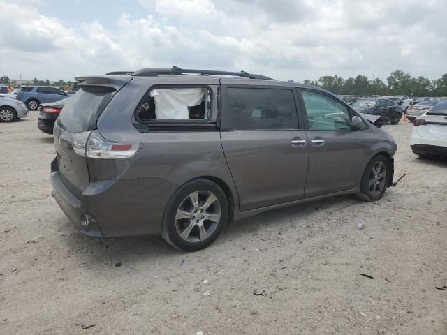 Vin: 5tdxk3dc9es505053, lot: 55137745, toyota sienna sport 20143