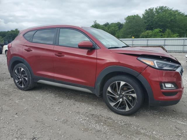 2021 HYUNDAI TUCSON LIMITED KM8J33AL3MU373548