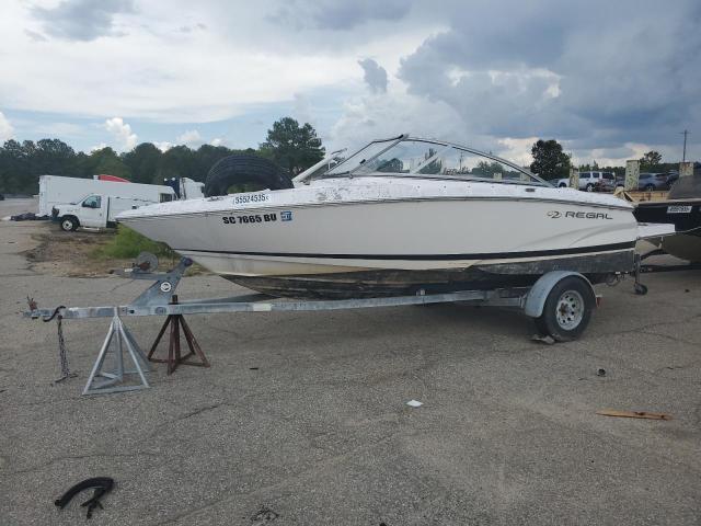 REGAL BOAT W/TRL 2006 white   RGMBM179J506 photo #3