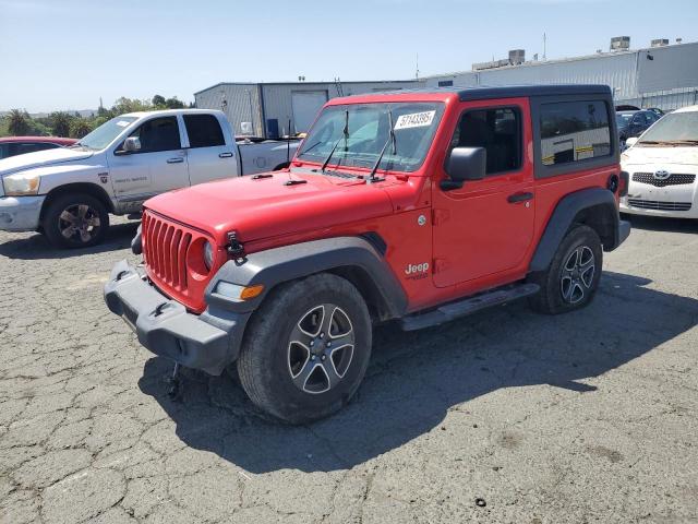 2020 JEEP WRANGLER S - 1C4GJXAN6LW228911