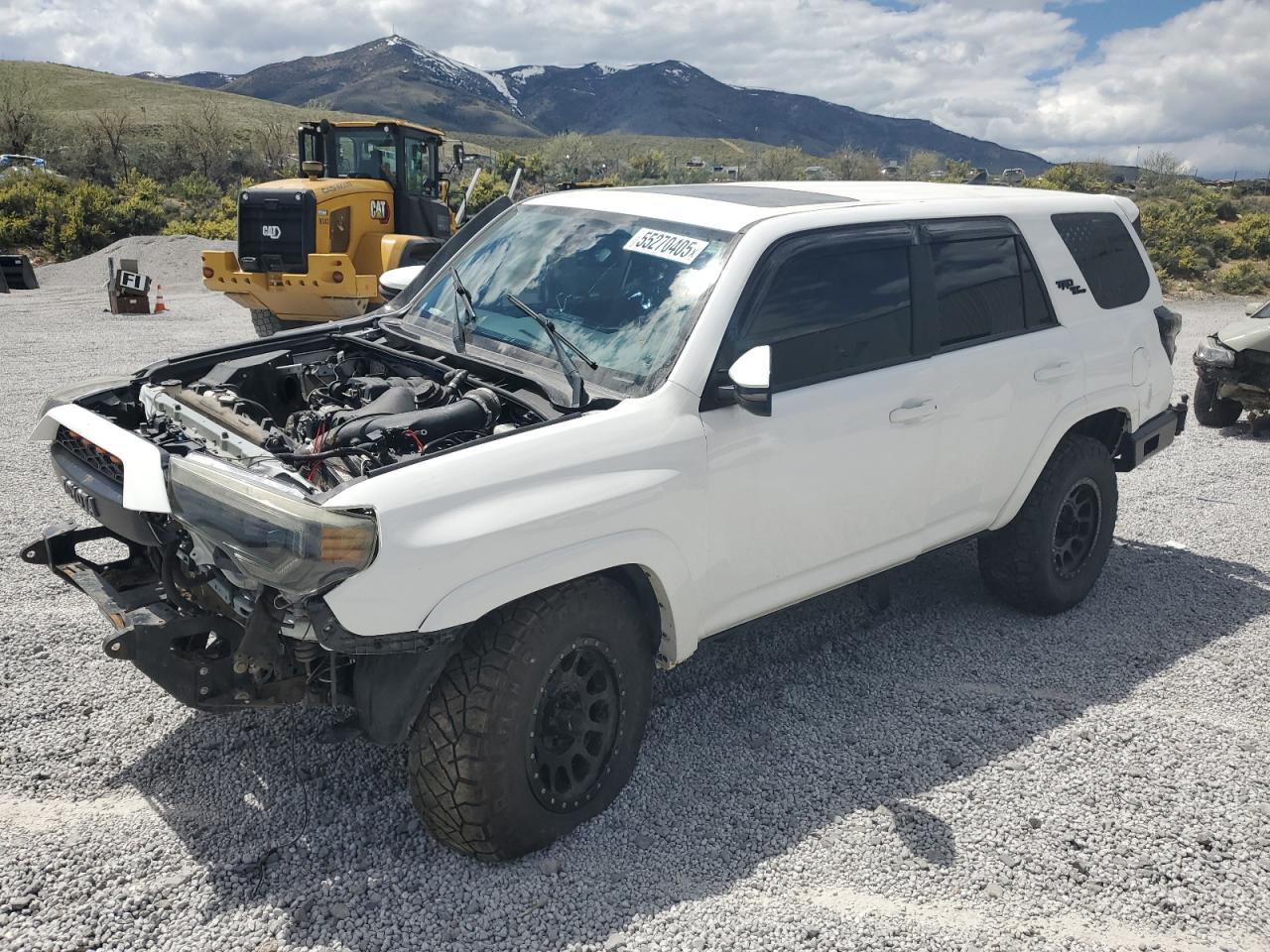 TOYOTA 4RUNNER SR5/SR5 PREMIUM