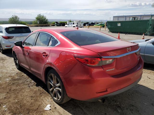 Vin: jm1gj1w51f1205088, lot: 58570765, mazda 6 grand touring 20152