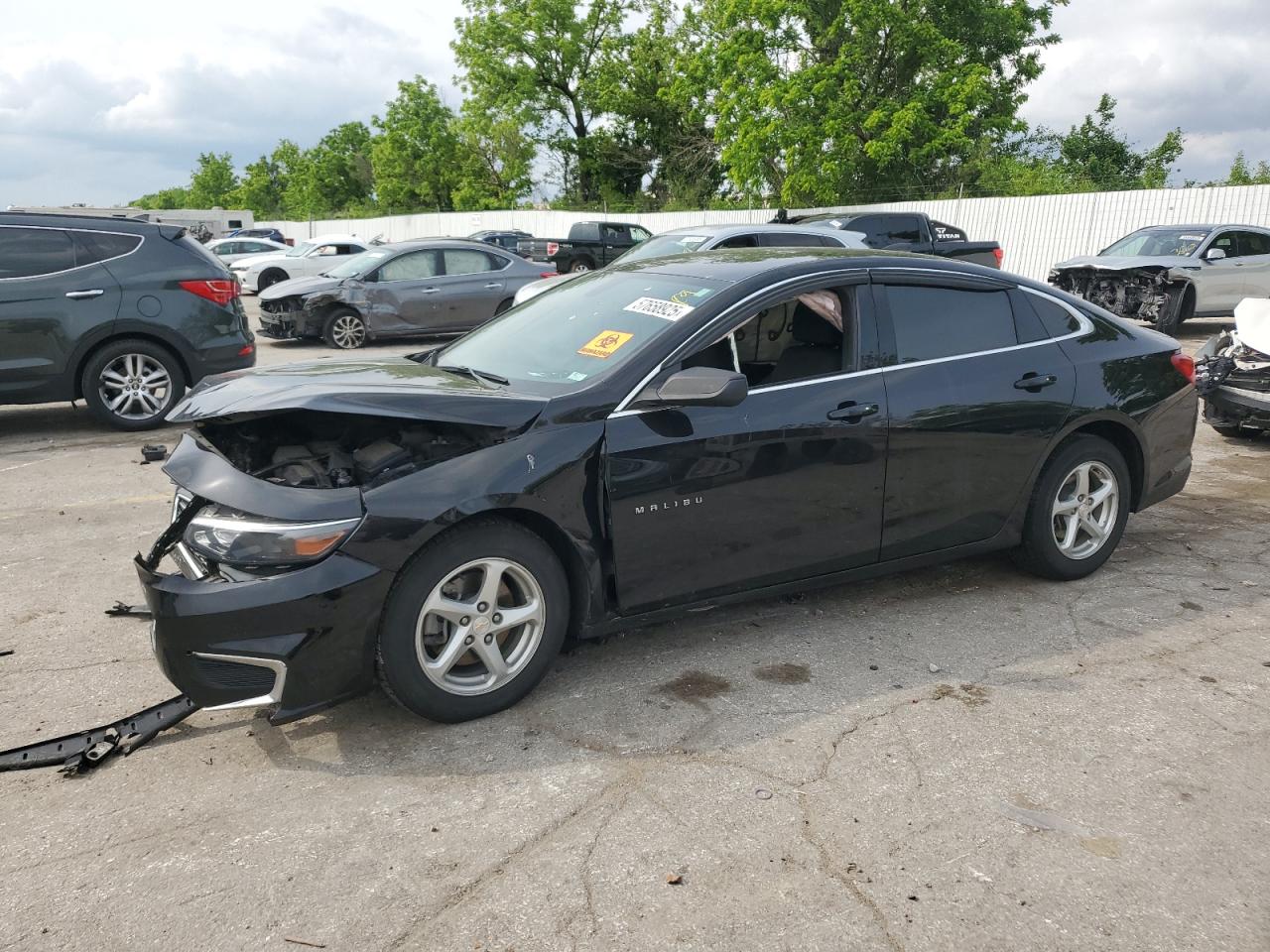 CHEVROLET MALIBU 2018