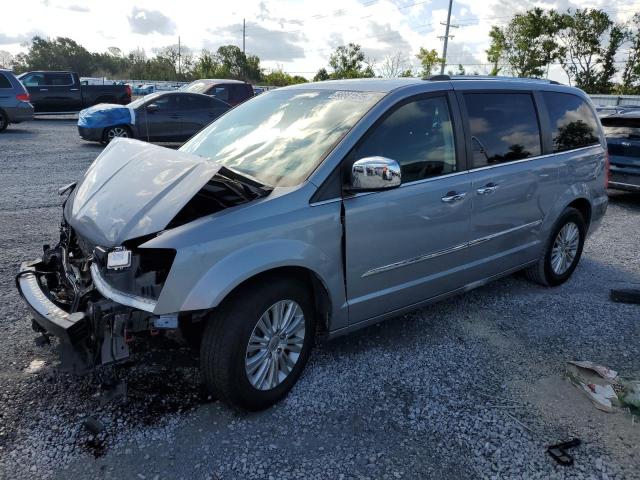 Vin: 2c4rc1gg6fr584054, lot: 56881575, chrysler minivan limited platinum 2015 img_1