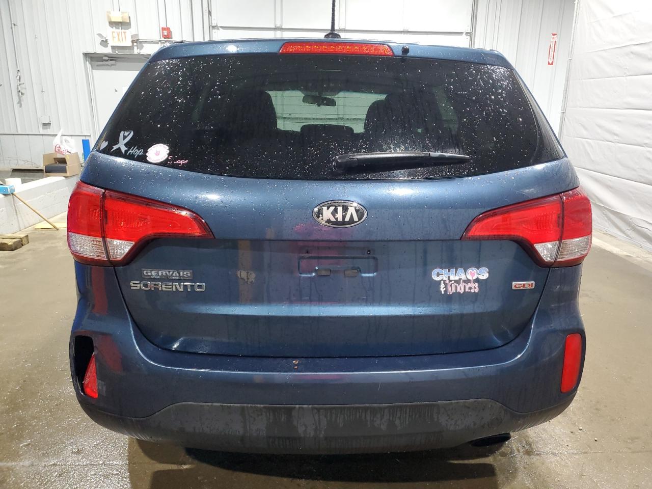 Kia Sorento lx 2015
