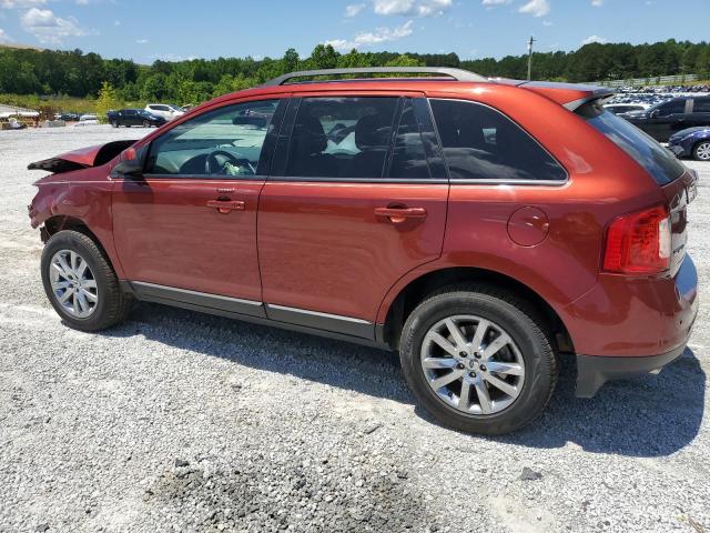 Vin: 2fmdk3jc4ebb52144, lot: 57968405, ford edge sel 20142