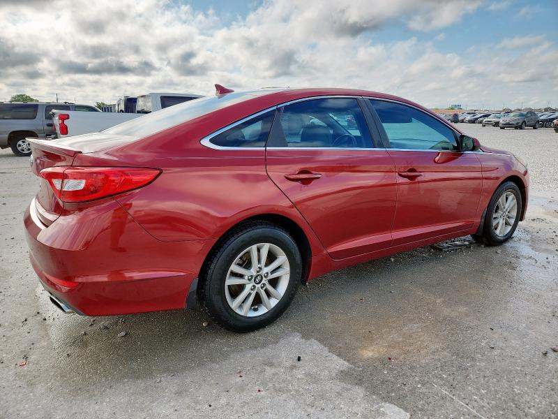 Vin: 5npe24af9fh044648, lot: 58577995, hyundai sonata se 20153