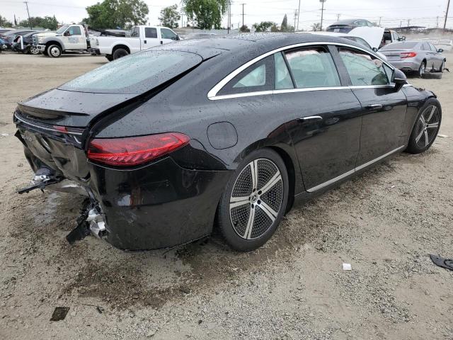 MERCEDES-BENZ EQS SEDAN 2022 black  electric W1KCG2DB2NA012156 photo #4