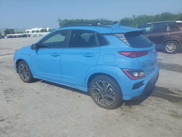 Vin: km8k33a35nu794676, lot: 55942715, hyundai kona n line 20222