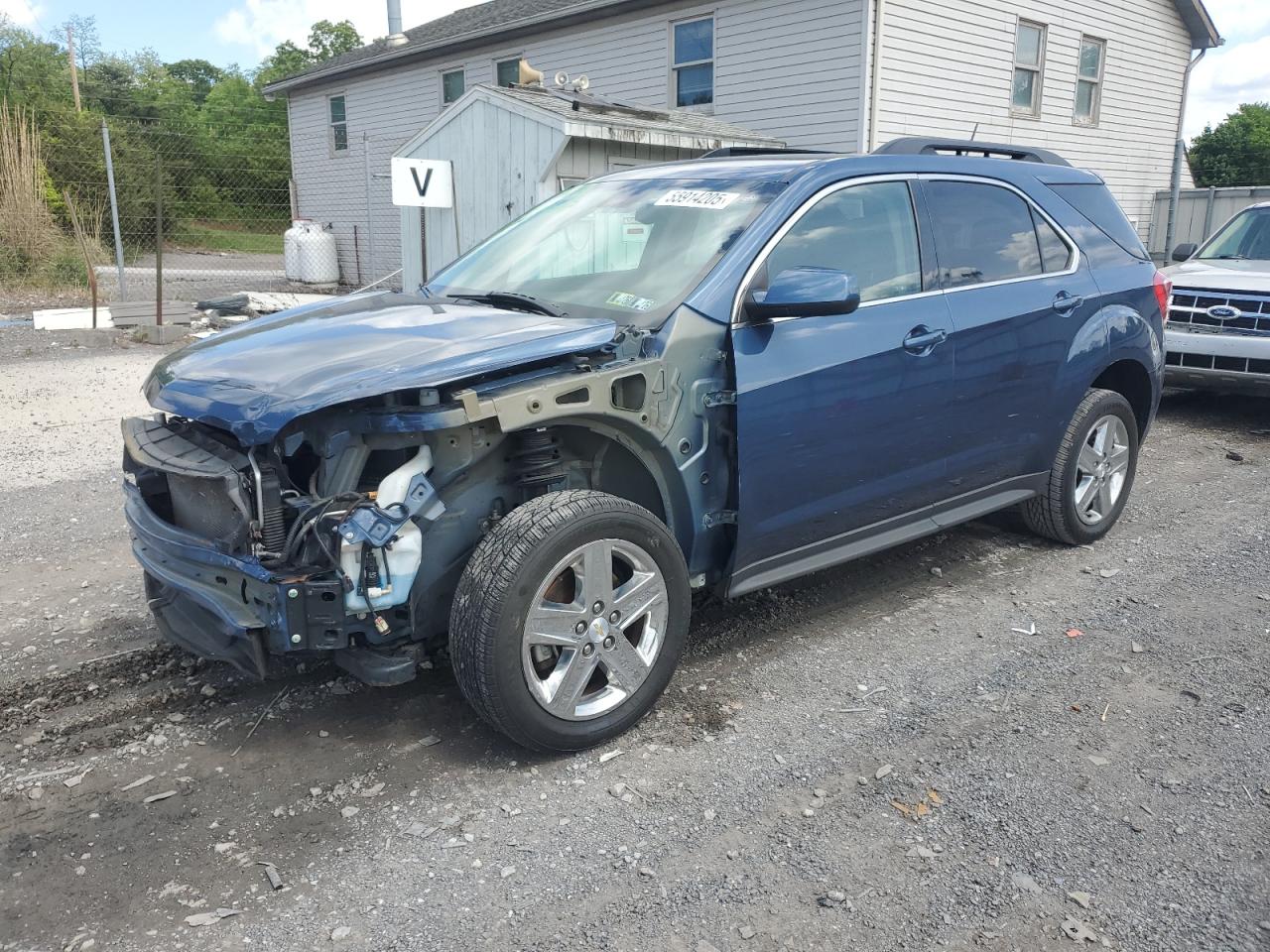 CHEVROLET EQUINOX LT