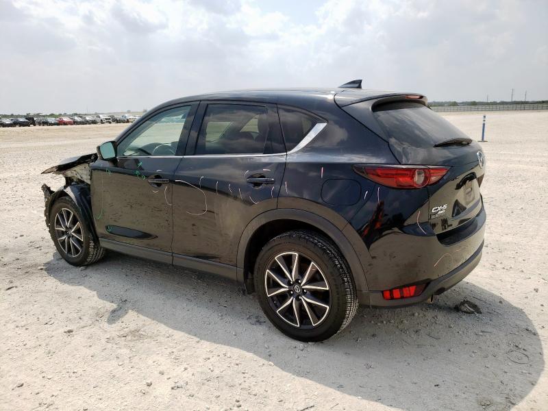 Vin: jm3kfbdm6j0414523, lot: 57581145, mazda cx-5 grand touring 20182