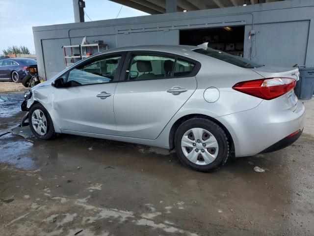 Vin: knafk4a69g5517323, lot: 58778645, kia forte lx 20162